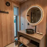Сasa de vacaciones Tiur, Stylish New With Hot Tub