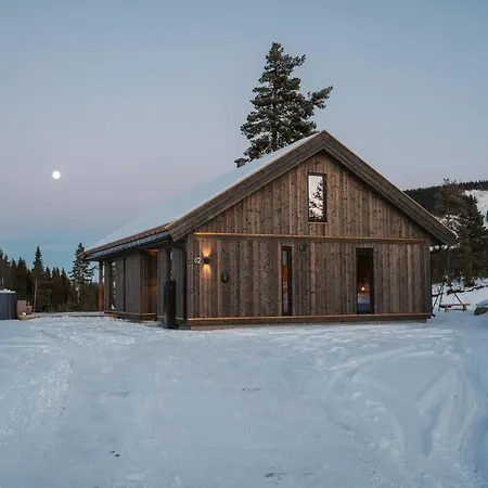 Tiur, Stylish New With Hot Tub * Nesbyen