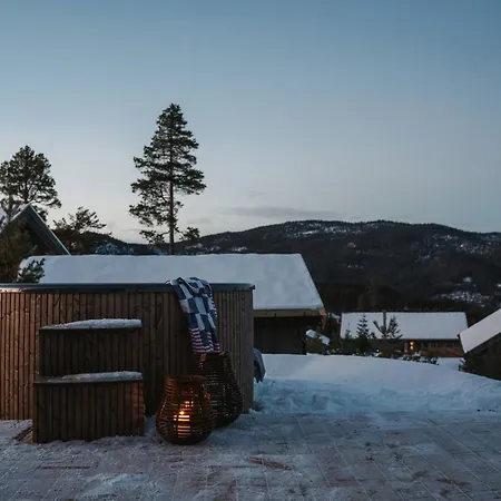 Tiur, Stylish New With Hot Tub * Nesbyen