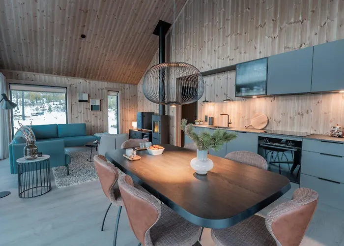Tiur, Stylish New With Hot Tub * Nesbyen
